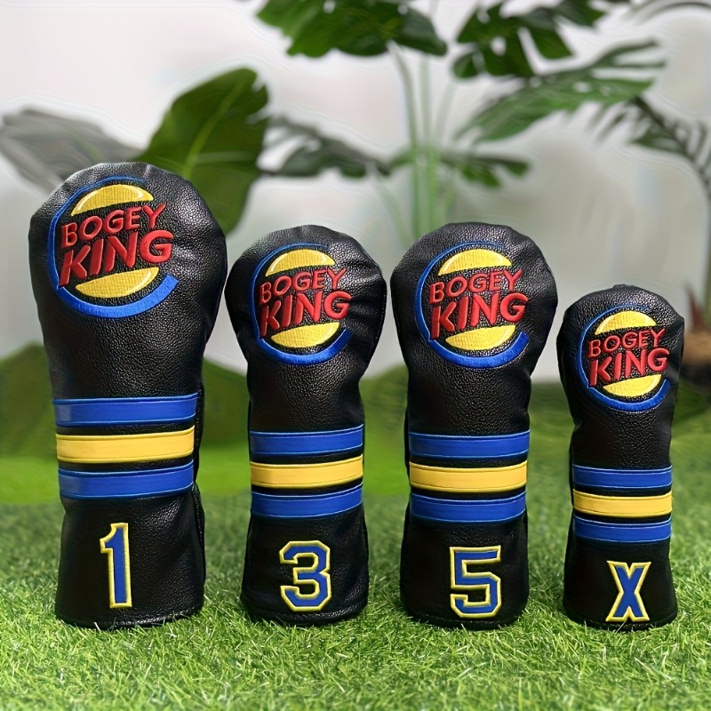 Golf Clubs - أغطية رؤوس مضارب الجولف العصرية؛ إكسسوارات