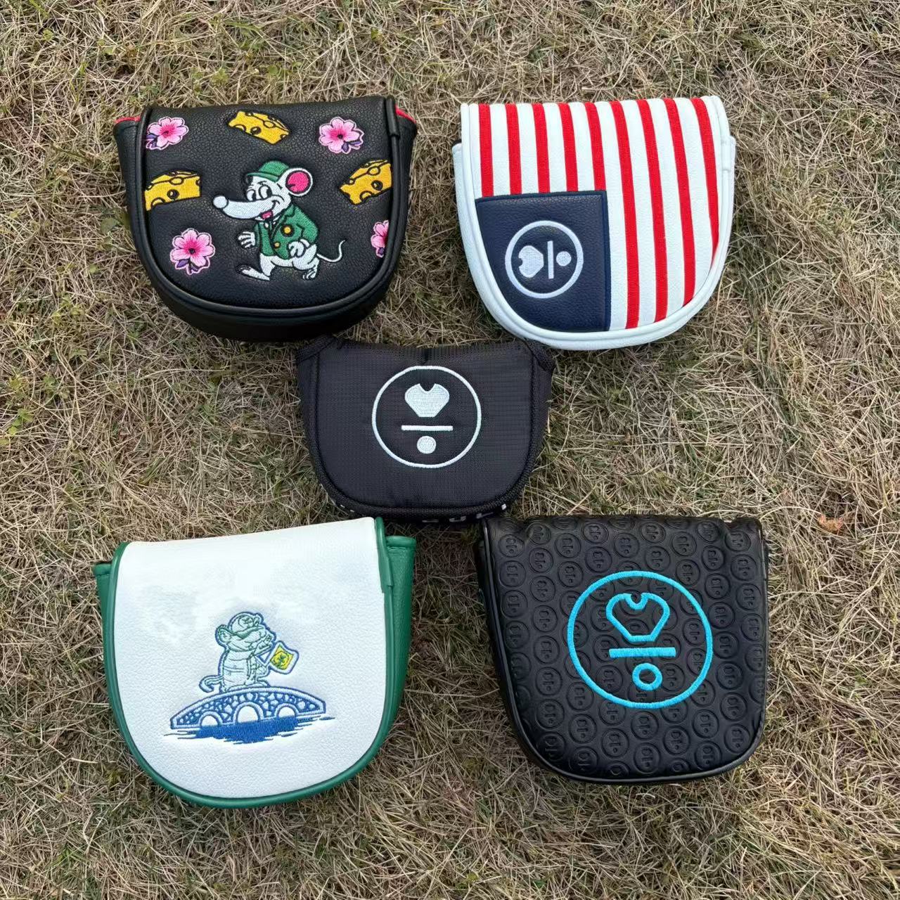 Golf Putter - غطاء رأس مضرب الجولف من فيرميليون