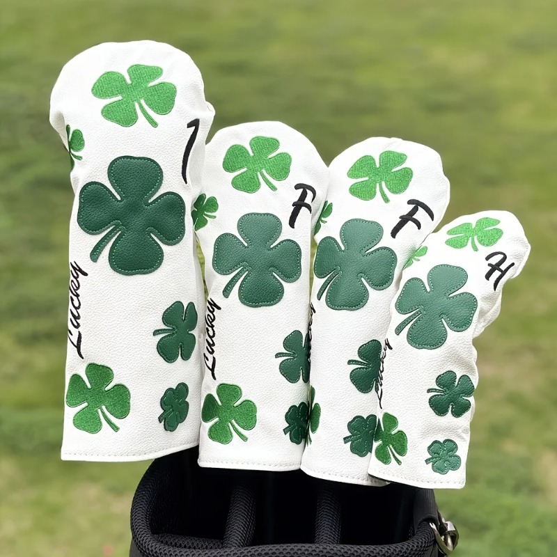 Golf Clubs - أغطية رؤوس مضارب الجولف الأنيقة -