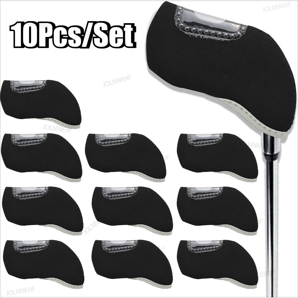 Golf Putter - أغطية رؤية شفافة لرؤوس مضارب الجولف