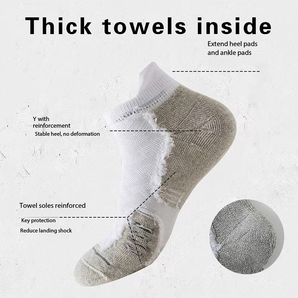 1/3 أزواج من الجوارب الرياضية  - مراجعة Golf Towel وسعره