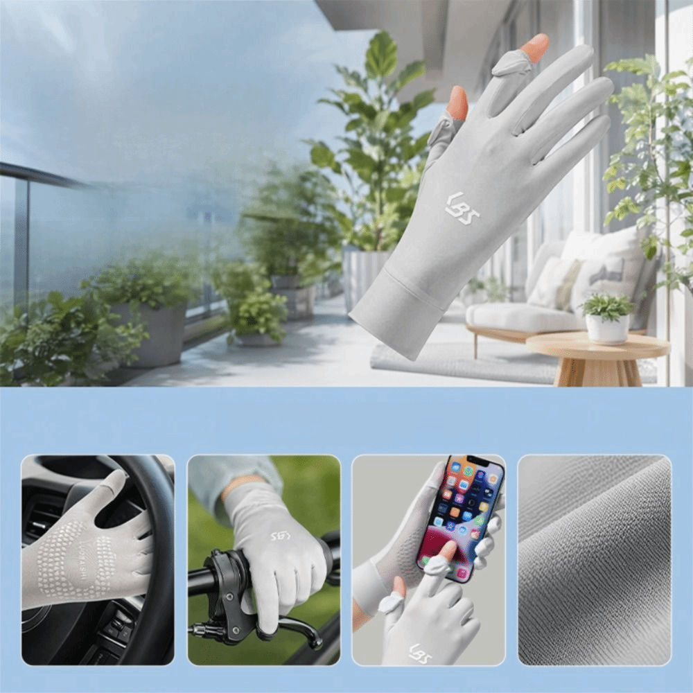 قفازات نسائية من الحرير الجليد - مراجعة Golf Gloves وسعره