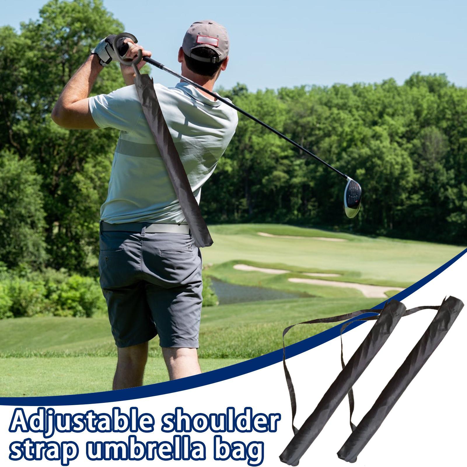 حقيبة حمل المظلة، قطعتان، غطاء - مراجعة Golf Umbrella وسعره