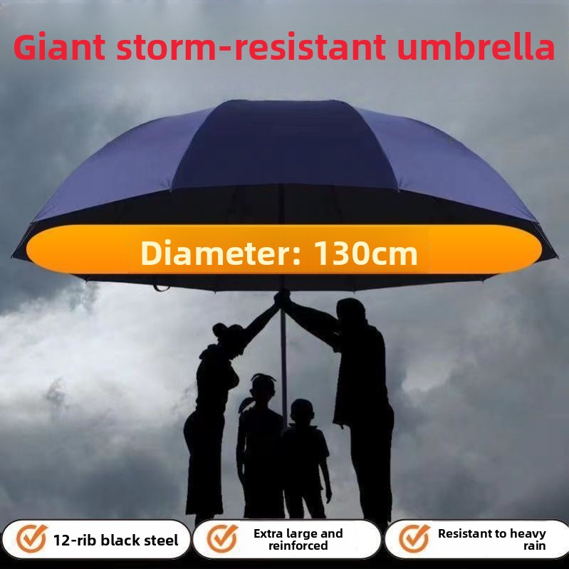 مظلة كبيرة جدًا 150 سم للحماية - مراجعة Golf Umbrella Large وسعره