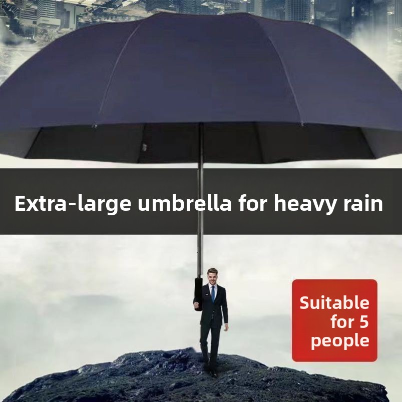 مظلة كبيرة جدًا 150 سم للحماية - مراجعة Golf Umbrella Large وسعره
