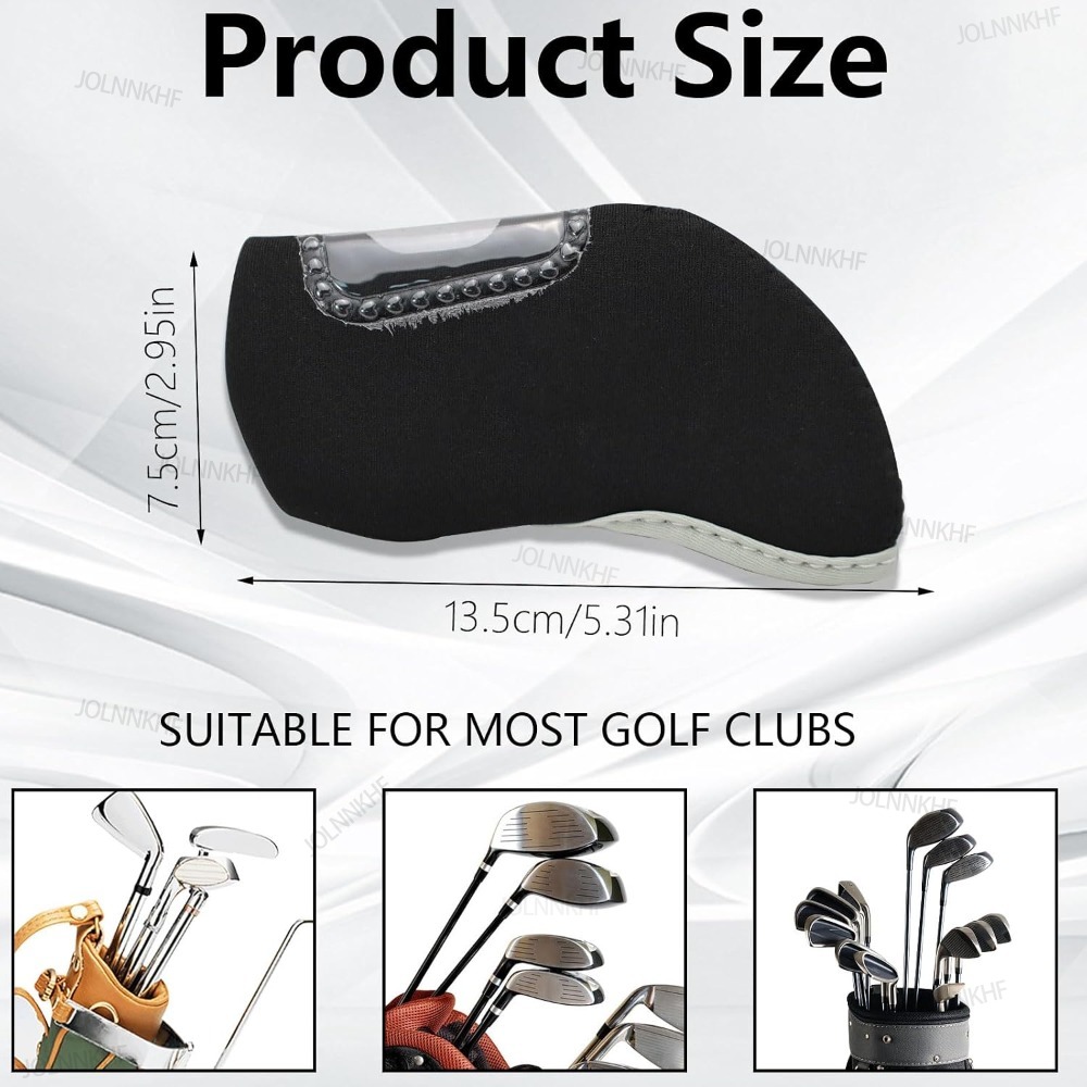 أغطية رؤوس مضارب الجولف الشفاف - مراجعة Golf Putter وسعره