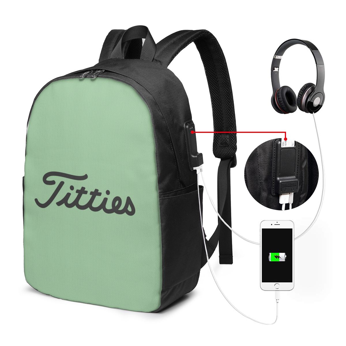 حقيبة ظهر Titties Golf Ball لل - مراجعة Golf Bag وسعره