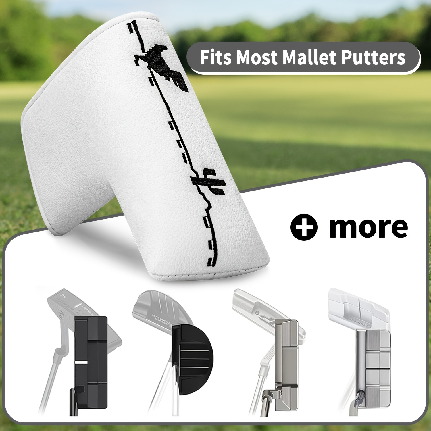 غطاء مضرب الجولف بتصميم الدينا - مراجعة Golf Tees وسعره