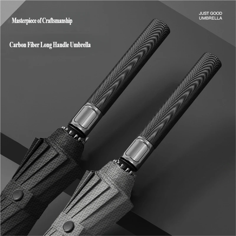 مظلة مستقيمة أوتوماتيكية من أل - مراجعة Golf Umbrella Large وسعره