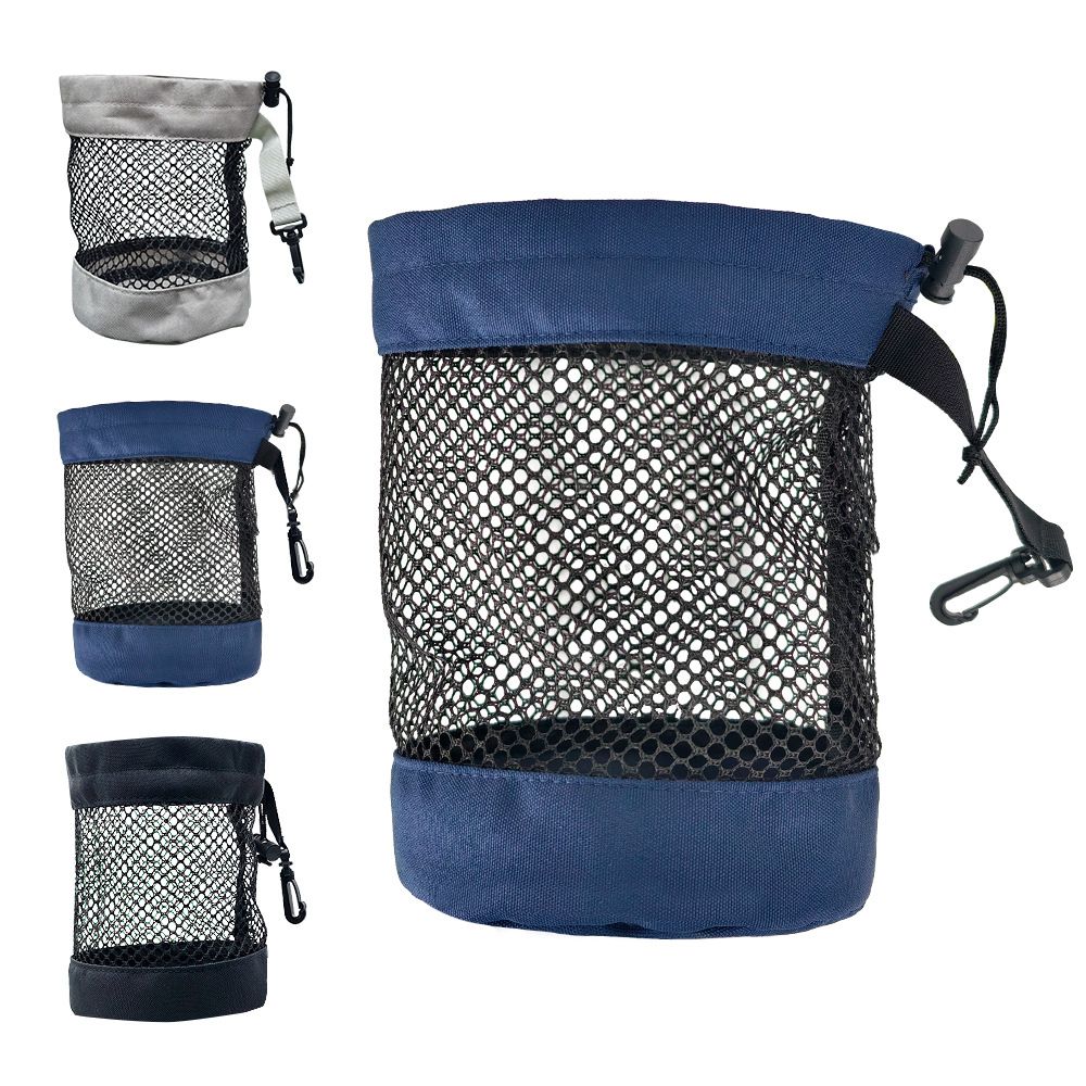 حقيبة شبكية محمولة لكرات الجول - مراجعة Golf Bag وسعره