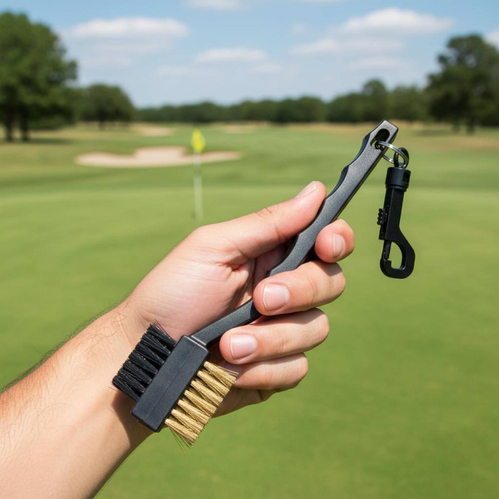 فرشاة جولف مزدوجة الجوانب، متي - مراجعة Golf Clubs وسعره