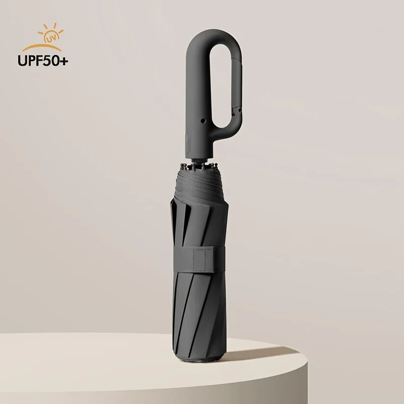 20 عظام مقاومة للرياح قوية 105 - مراجعة Golf Umbrella Large وسعره