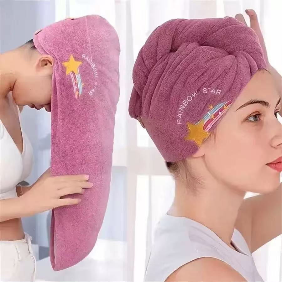 قبعة شعر سريعة الجفاف فائقة ال - مراجعة Golf Towel وسعره