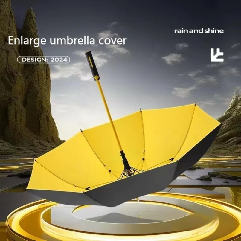 مظلة جولف كاملة من الألياف طبق - مراجعة Golf Umbrella Large وسعره