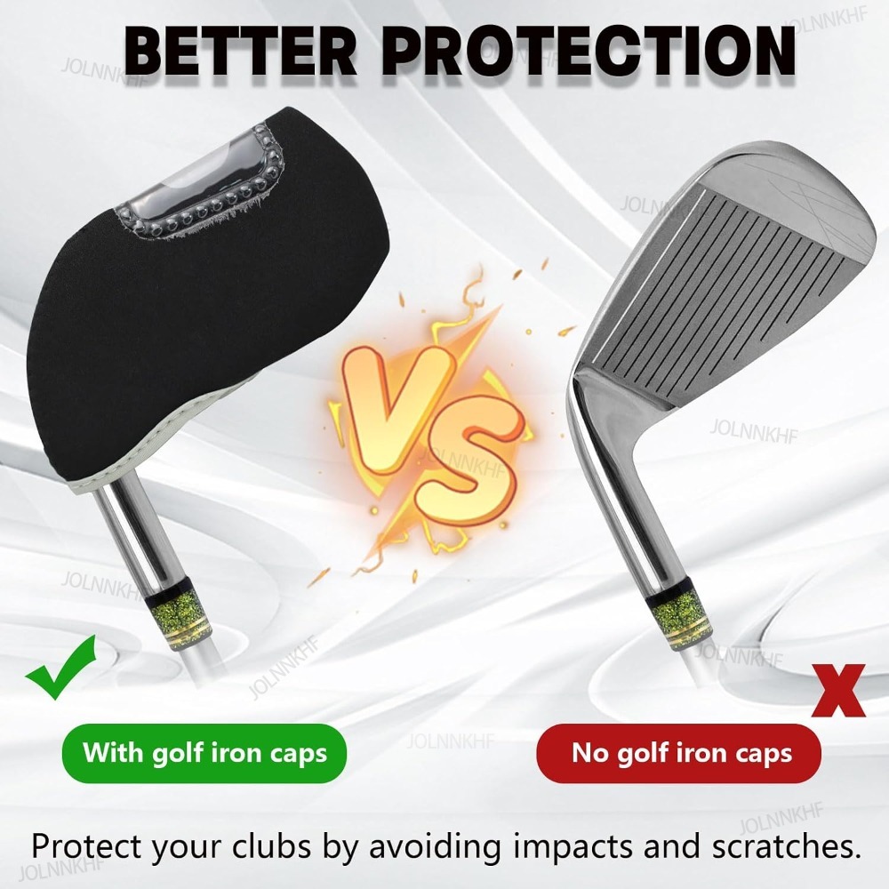 أغطية رؤية شفافة لرؤوس مضارب ا - مراجعة Golf Putter وسعره