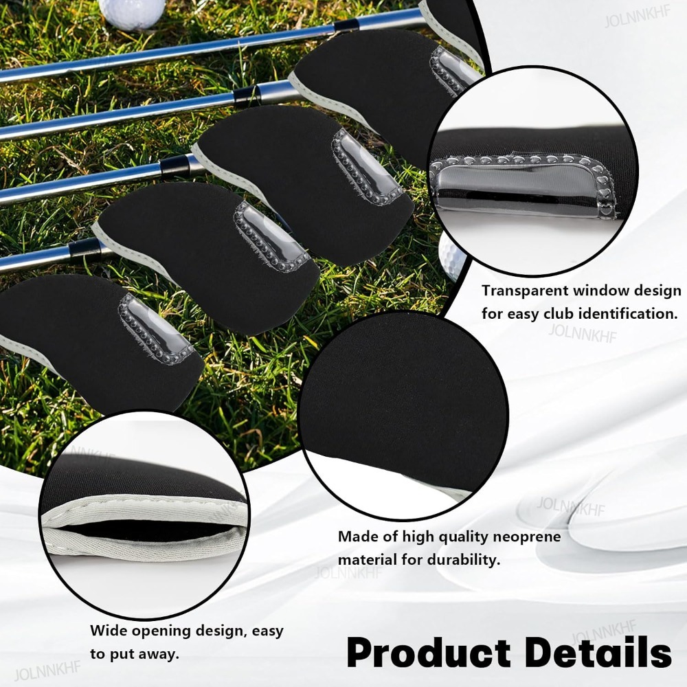 أغطية رؤية شفافة لرؤوس مضارب ا - مراجعة Golf Putter وسعره