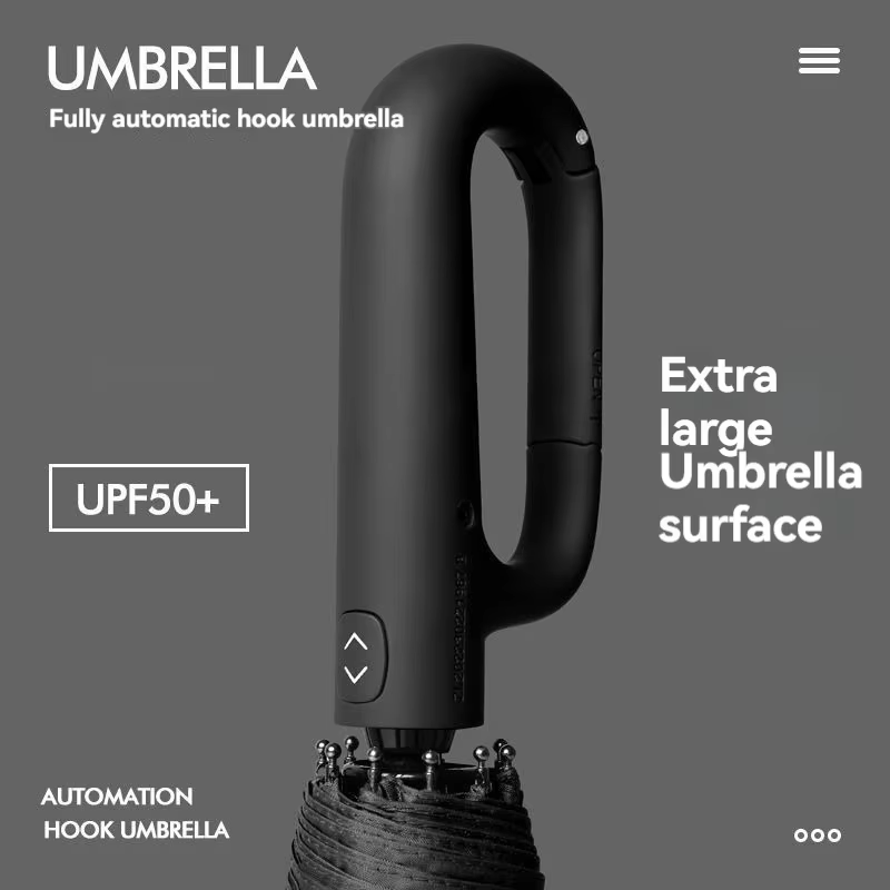 مظلة قابلة للطي بإبزيم دوار أو - مراجعة Golf Umbrella Large وسعره
