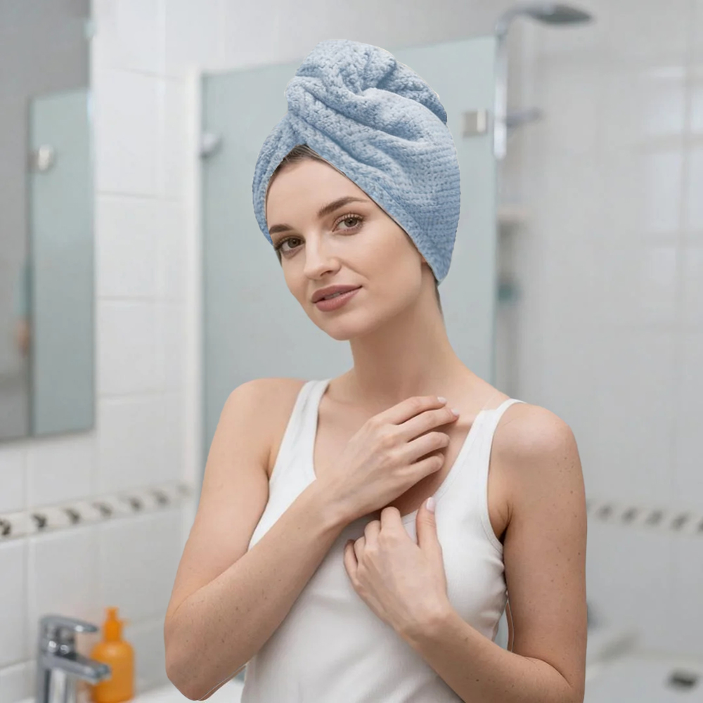 منشفة شعر جاف للنساء (غطاء شعر - مراجعة Golf Towel وسعره